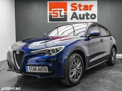 Albastru Utilizat 2018 Alfa Romeo Stelvio Super SUV | 22.990 EUR