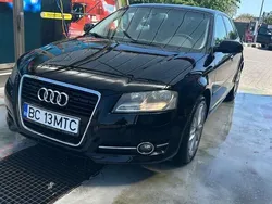 Negru Utilizat 2012 Audi A3 Sportback Ambition Hatchback | 4.999 EUR
