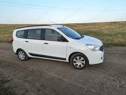 Alb Utilizat 2016 Dacia Lodgy Monovolum | 6.700 EUR