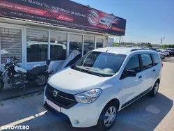 Alb Utilizat 2020 Dacia Lodgy Lauréate Monovolum | 9.250 EUR (Scump)