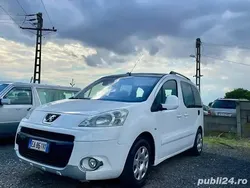 Alb Utilizat 2011 Peugeot Partner Tepee Monovolum | 3.450 EUR