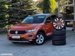 Culoareportocaliu Utilizat 2018 VW T-Roc Design SUV | 21.800 EUR (Puțin scump)