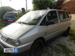 Argintiu Utilizat 2000 Citroën Evasion Monovolum | 800 EUR