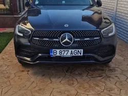 Gri Utilizat 2021 Mercedes GLC300e AMG line SUV | 34.500 EUR