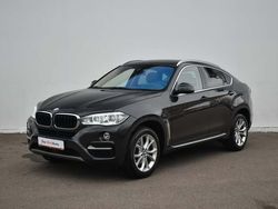 Negru metalic Utilizat 2016 BMW X6 Sport Line SUV | 31.950 EUR (Scump)