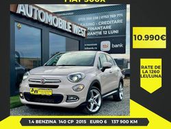 Culoarebej Utilizat 2015 Fiat 500X Cross SUV | 10.990 EUR