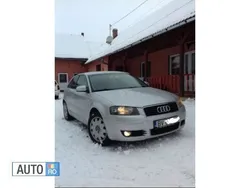 Gri Utilizat 2004 Audi A3 Hatchback | 2.500 EUR (Preț OK)