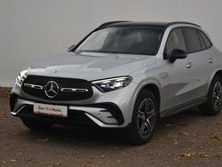 Gri mediu normal Utilizat 2022 Mercedes GLC300 | 53.990 EUR (Puțin scump)