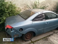 Albastru Utilizat 2007 Ford Focus Cabriolet Cabrio | 730 EUR