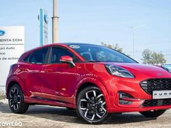 Culoarerosu Utilizat 2023 Ford Puma ST-Line X SUV | 23.898 EUR (Scump)
