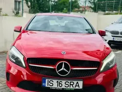 Rosu Utilizat 2017 Mercedes A180 Hatchback | 12.000 EUR (Super Preț)