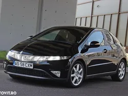 Negru Utilizat 2007 Honda Civic Sport Hatchback | 2.599 EUR