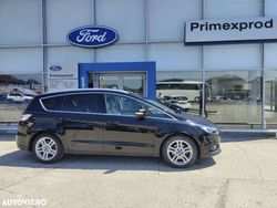 Negru Utilizat 2016 Ford S-MAX Titanium Monovolum | 10.963 EUR (Scump)