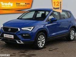 Culoarealbastru Utilizat 2022 Seat Ateca 4Drive SUV | 18.000 EUR (Super Preț)