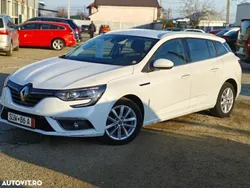 Alb Utilizat 2017 Renault Mégane GrandTour LIMITED Break | 8.699 EUR (Puțin scump)