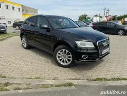 Negru Utilizat 2013 Audi Q5 SUV | 8.980 EUR