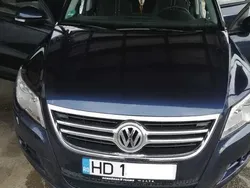 Albastru Utilizat 2011 VW Tiguan SUV | 10.000 EUR (Preț OK)