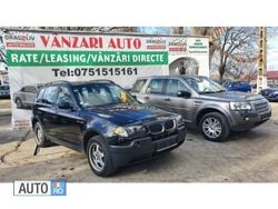 Negru Utilizat 2005 BMW X3 SUV | 4.499 EUR (Preț OK)