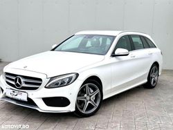 Culoarealb Utilizat 2015 Mercedes C200 AMG line Break | 11.890 EUR (Puțin scump)