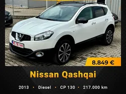 Culoarealb Utilizat 2013 Nissan Qashqai N-Connecta SUV | 8.849 EUR (Puțin scump)