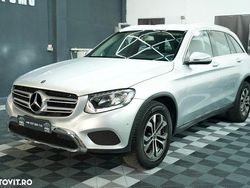 Argint Utilizat 2017 Mercedes GLC220 SUV | 16.999 EUR (Preț OK)