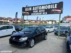 Culoarenegru Utilizat 2014 VW Golf VII Comfortline | 9.600 EUR (Scump)