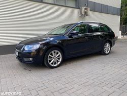 Culoarenegru Utilizat 2015 Skoda Octavia Ambition Break | 7.990 EUR (Puțin scump)