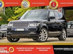 Culoarenegru Utilizat 2016 Land Rover Range Rover Vogue SUV | 21.950 EUR (Preț bun)