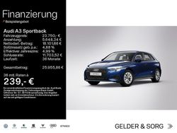 Utilizat 2022 Audi A3 Sportback e-tron Basis Hatchback | 26.443 EUR