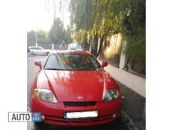 Rosu Utilizat 2003 Hyundai Coupé Coupe | 2.100 EUR