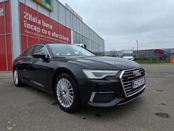 Negru Utilizat 2021 Audi A6 Design Break | 37.200 EUR (Super Preț)