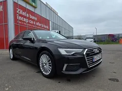 Negru Utilizat 2021 Audi A6 Design Break | 41.900 EUR (Preț OK)