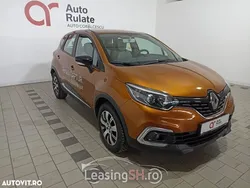Portocaliu Utilizat 2018 Renault Captur SUV | 10.900 EUR (Preț OK)
