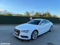 Culoarealb Utilizat 2015 Audi A7 S-Line Hatchback | 22.500 EUR (Scump)