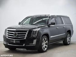 Negru Utilizat 2014 Cadillac Escalade SUV | 40.662 EUR