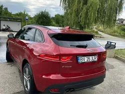 Rosu Utilizat 2016 Jaguar F-Pace R-Sport SUV | 22.000 EUR