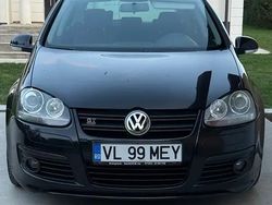 Negru Utilizat 2007 VW Golf V GT Hatchback | 4.750 EUR (Scump)