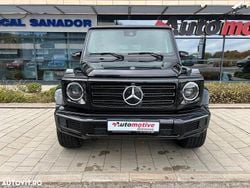 Culoarenegru Utilizat 2021 Mercedes G500 SUV | 109.900 EUR