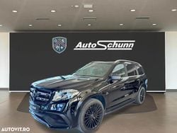Negru Utilizat 2018 Mercedes GLS63 AMG AMG SUV | 48.388 EUR