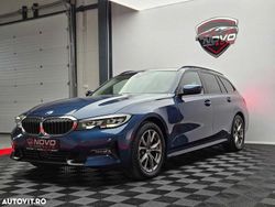 Culoarealbastru Utilizat 2020 BMW 320 Sport Line Break | 20.490 EUR (Preț OK)