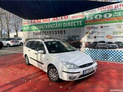 Alb Utilizat 2002 Ford Focus Break | 1.299 EUR (Puțin scump)