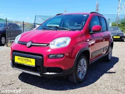 Rosu Utilizat 2013 Fiat Panda 4x4 Cross Hatchback | 5.999 EUR