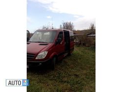Rosu Utilizat 2011 Mercedes Sprinter Van | 11.500 EUR (Preț OK)