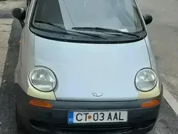Gri Utilizat 2007 Chevrolet Matiz Hatchback | 3.000 EUR