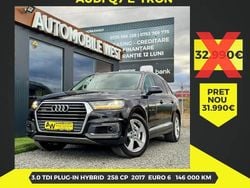 Culoarenegru Utilizat 2017 Audi Q7 Design SUV | 31.990 EUR (Preț bun)