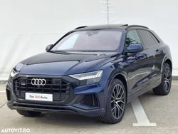 Albastru Utilizat 2019 Audi Q8 SUV | 45.900 EUR (Preț bun)