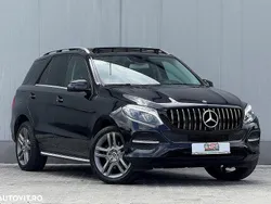 Negru Utilizat 2017 Mercedes GLE350 SUV | 22.999 EUR (Super Preț)
