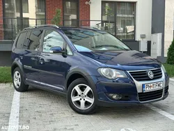 Albastru Utilizat 2009 VW Touran Monovolum | 3.400 EUR (Super Preț)