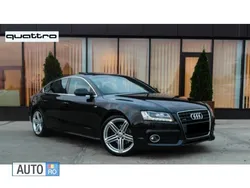 Negru metalizat Utilizat 2010 Audi A5 S-Line Coupe | 15.500 EUR
