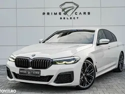 Alb Utilizat 2021 BMW 530 M Sport Berlinǎ | 32.963 EUR (Preț OK)
